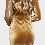 Cayetana - Slavnostní šaty se třpytkami