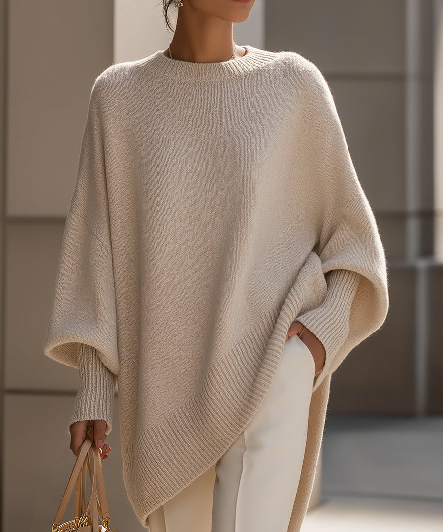 Kristýna - Lehké Oversized Pončo