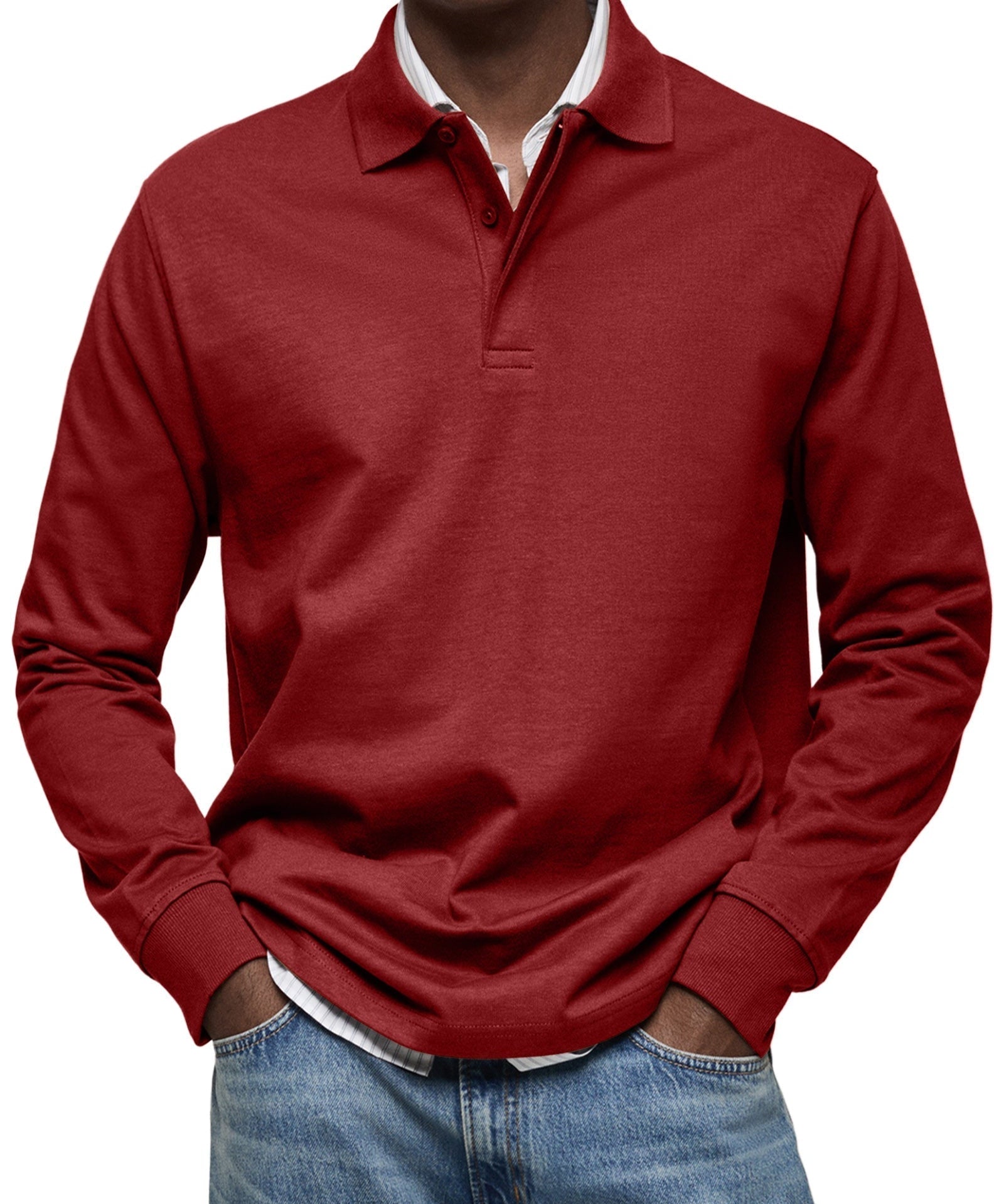 Mohr - Luxusní polo s dlouhým rukávem