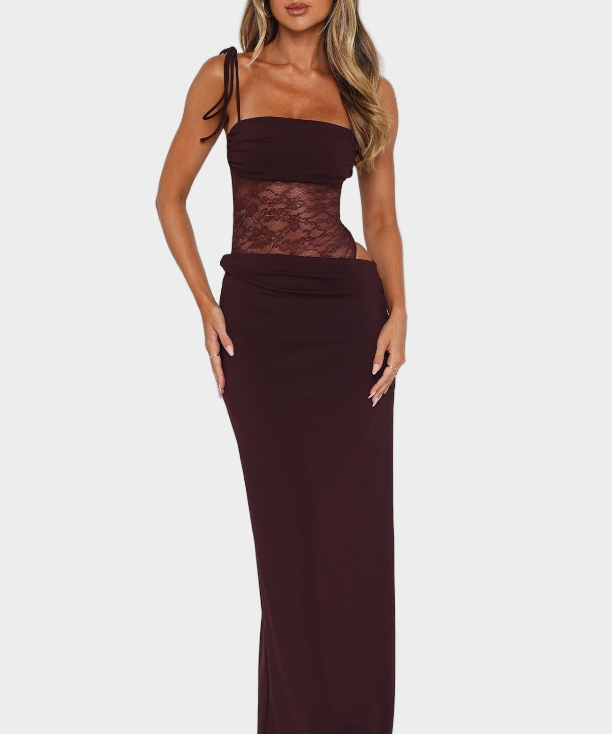 Virginia - Maxi šaty s volným padem a rafinovanou elegancí