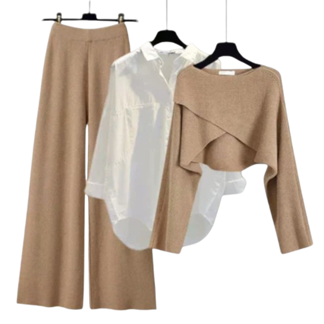 Sandra – Pohodlná třídílná souprava