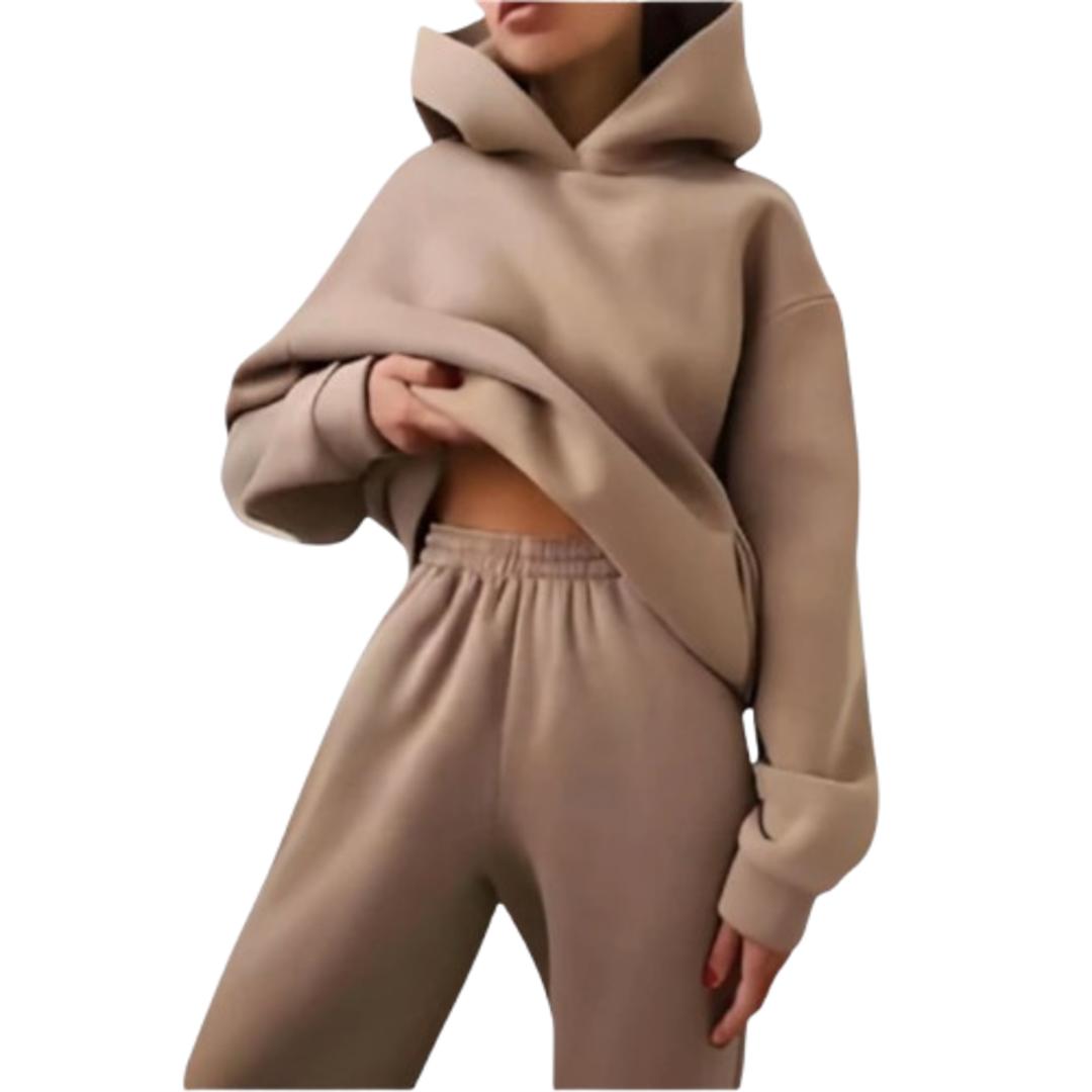 Kristine – Hřejivá tepláková souprava