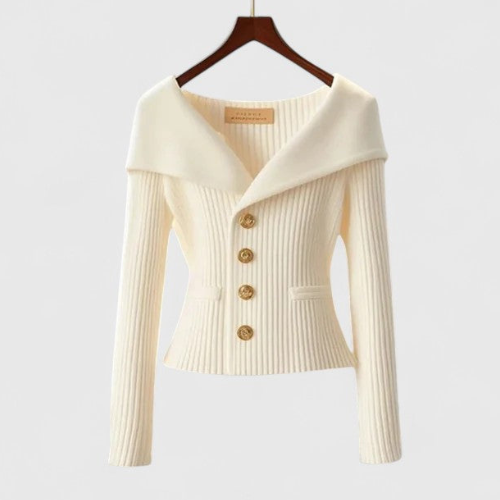 Avelora - Elegantní kardigan s knoflíky
