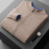 CIÉLO Merino svetr se zipem