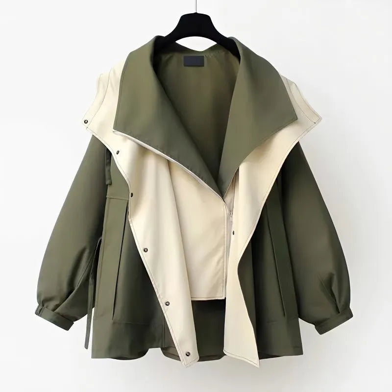 Jana - Stylový voděodolný trenchcoat