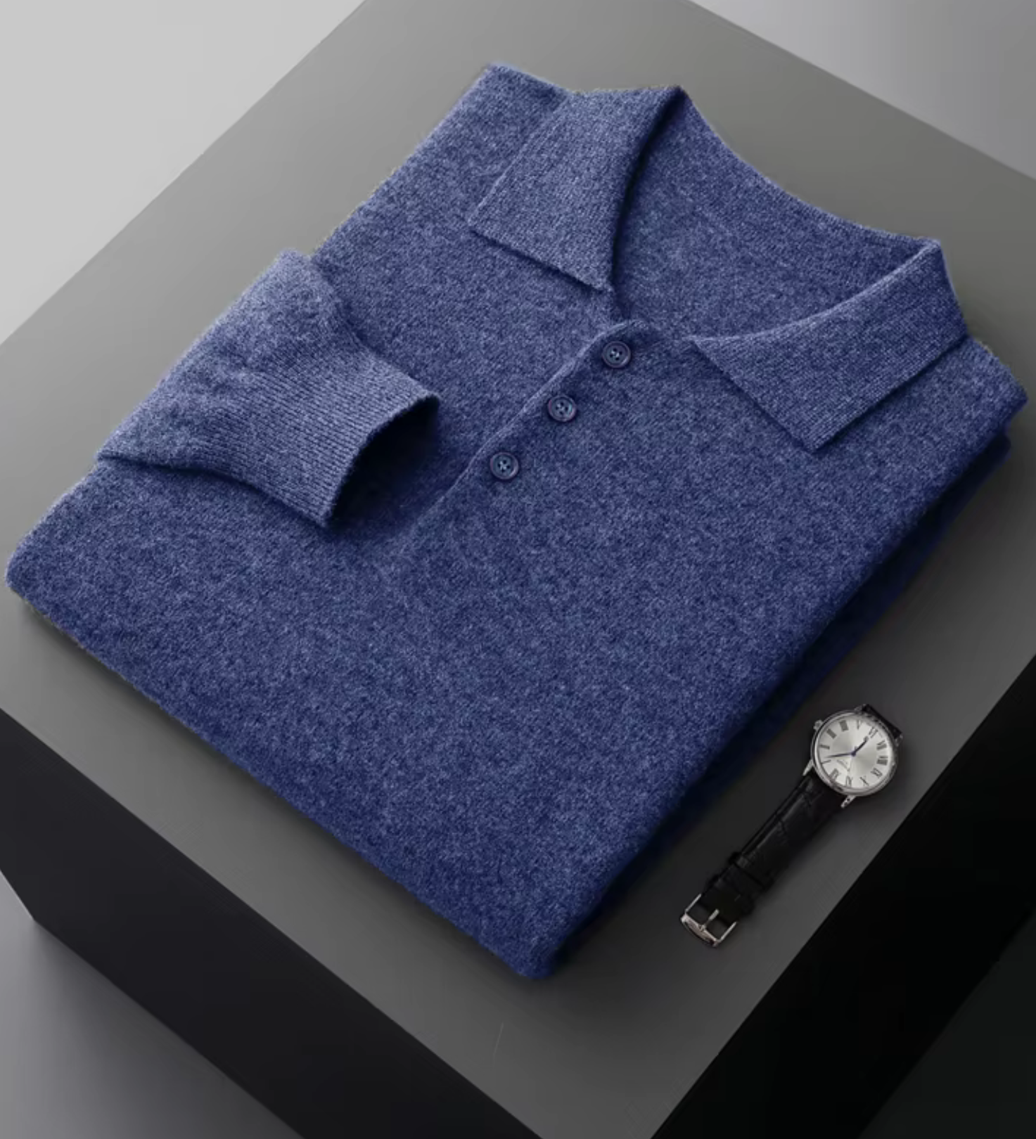 CIÉLO Merino polo svetr