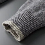 CIÉLO Merino svetr se zipem