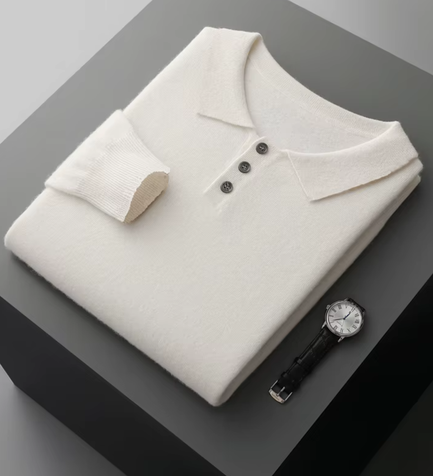 CIÉLO Merino polo svetr