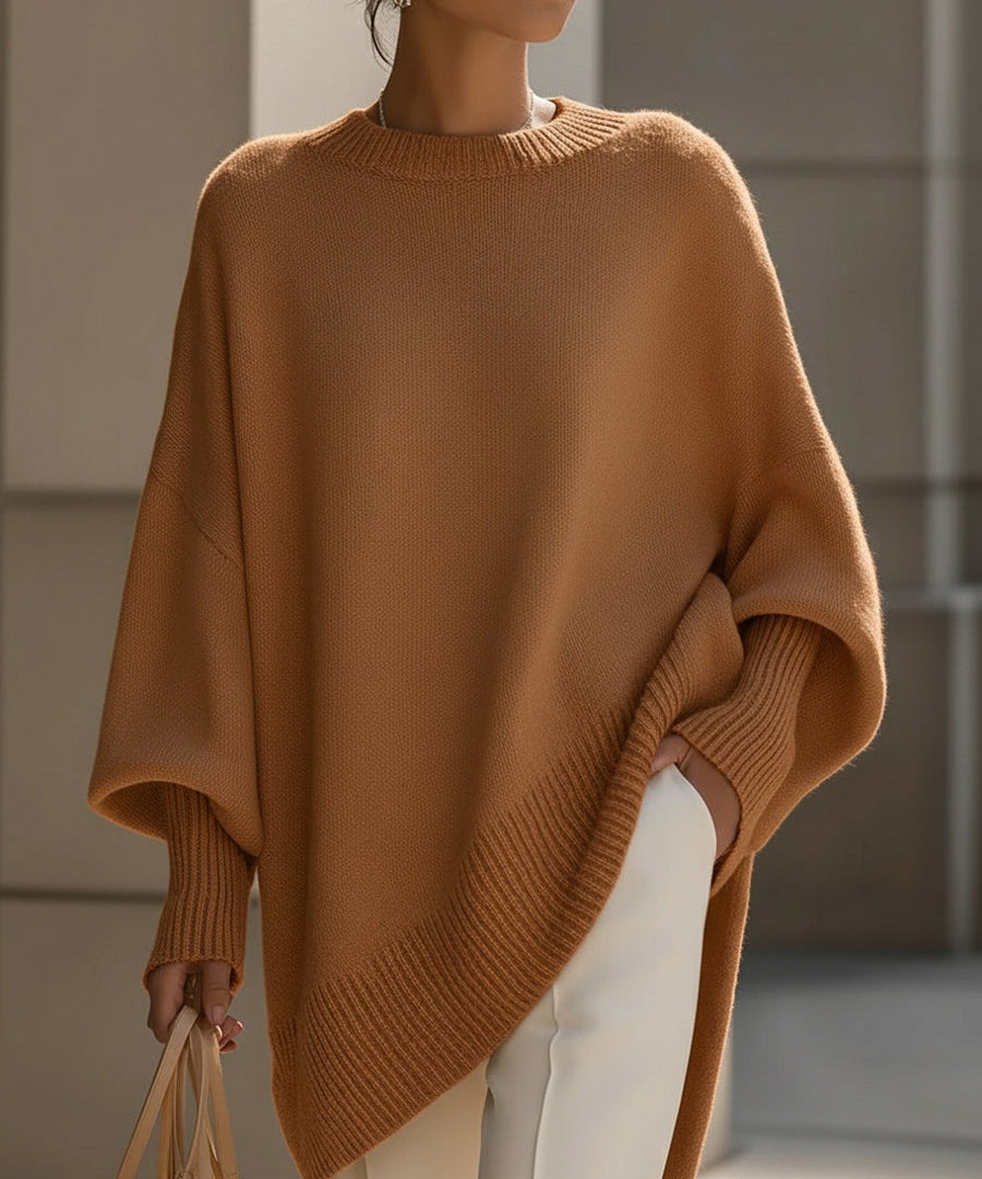 Kristýna - Lehké Oversized Pončo
