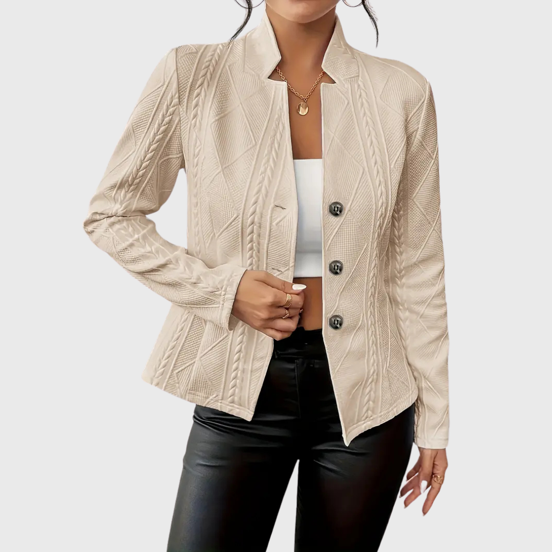 Iduna - Blazer s elegantními detaily