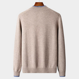 CIÉLO Merino svetr se zipem