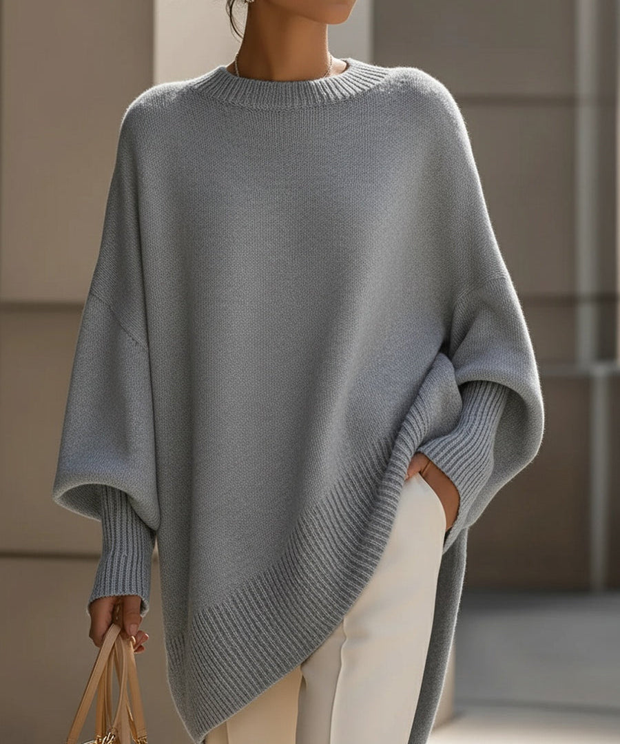 Kristýna - Lehké Oversized Pončo