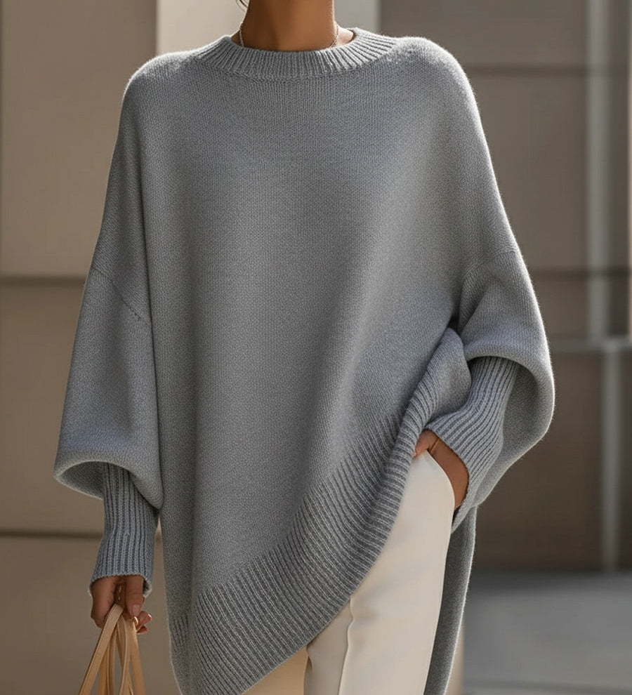 Kristýna - Lehké Oversized Pončo