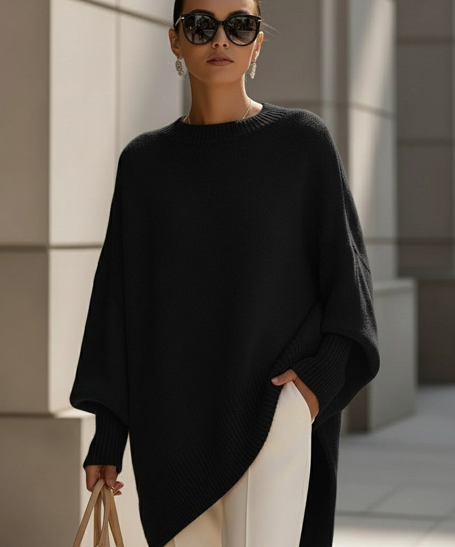 Kristýna - Lehké Oversized Pončo