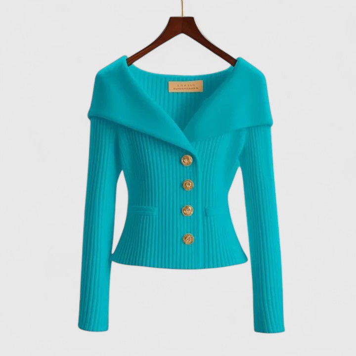 Avelora - Elegantní kardigan s knoflíky