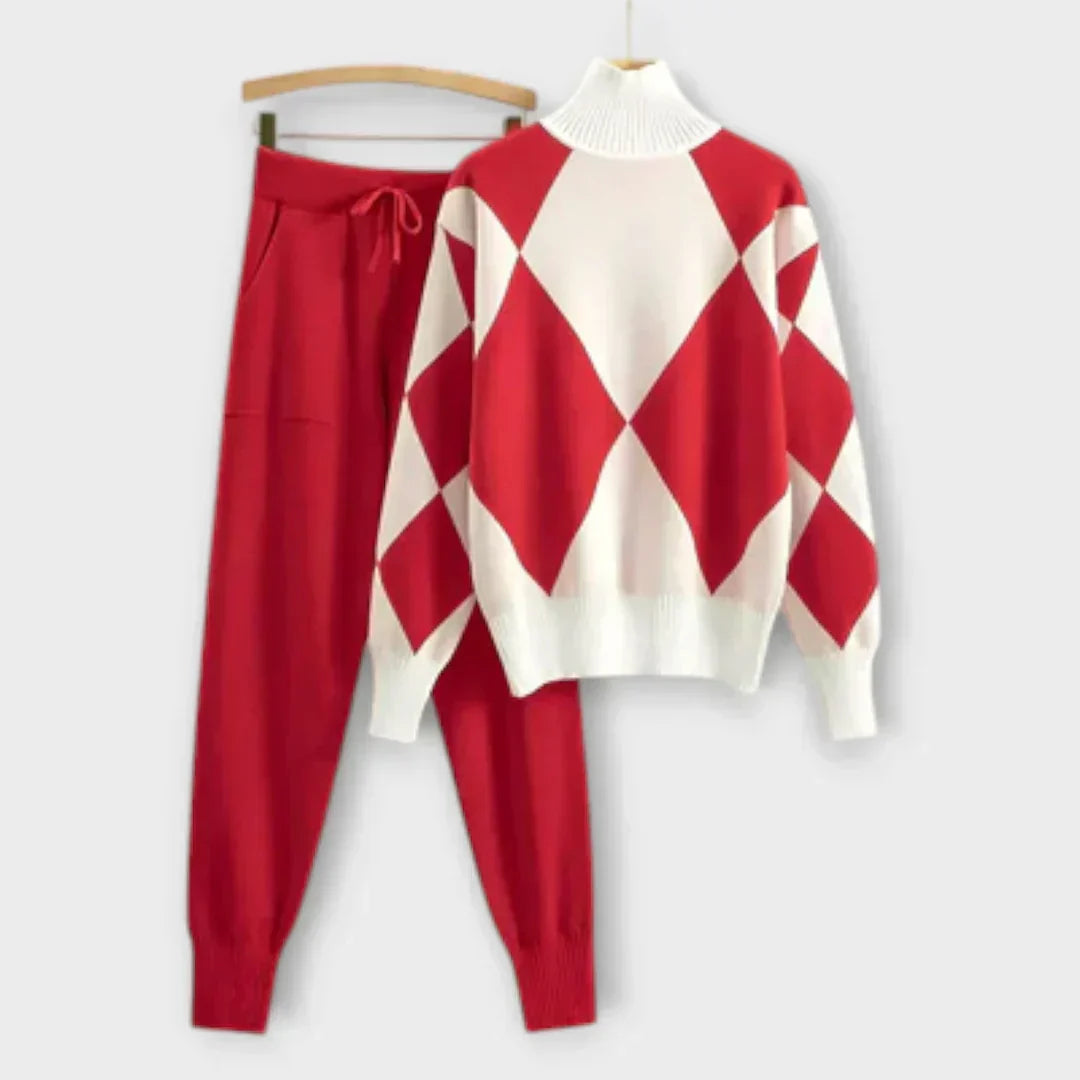 Kamila - Elegantní Dvoudílná Souprava