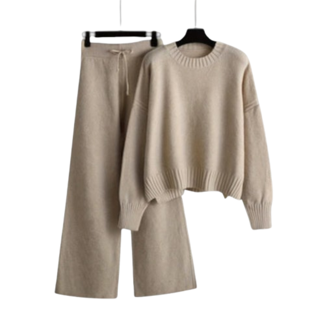 Stella – Ležérní pletená souprava