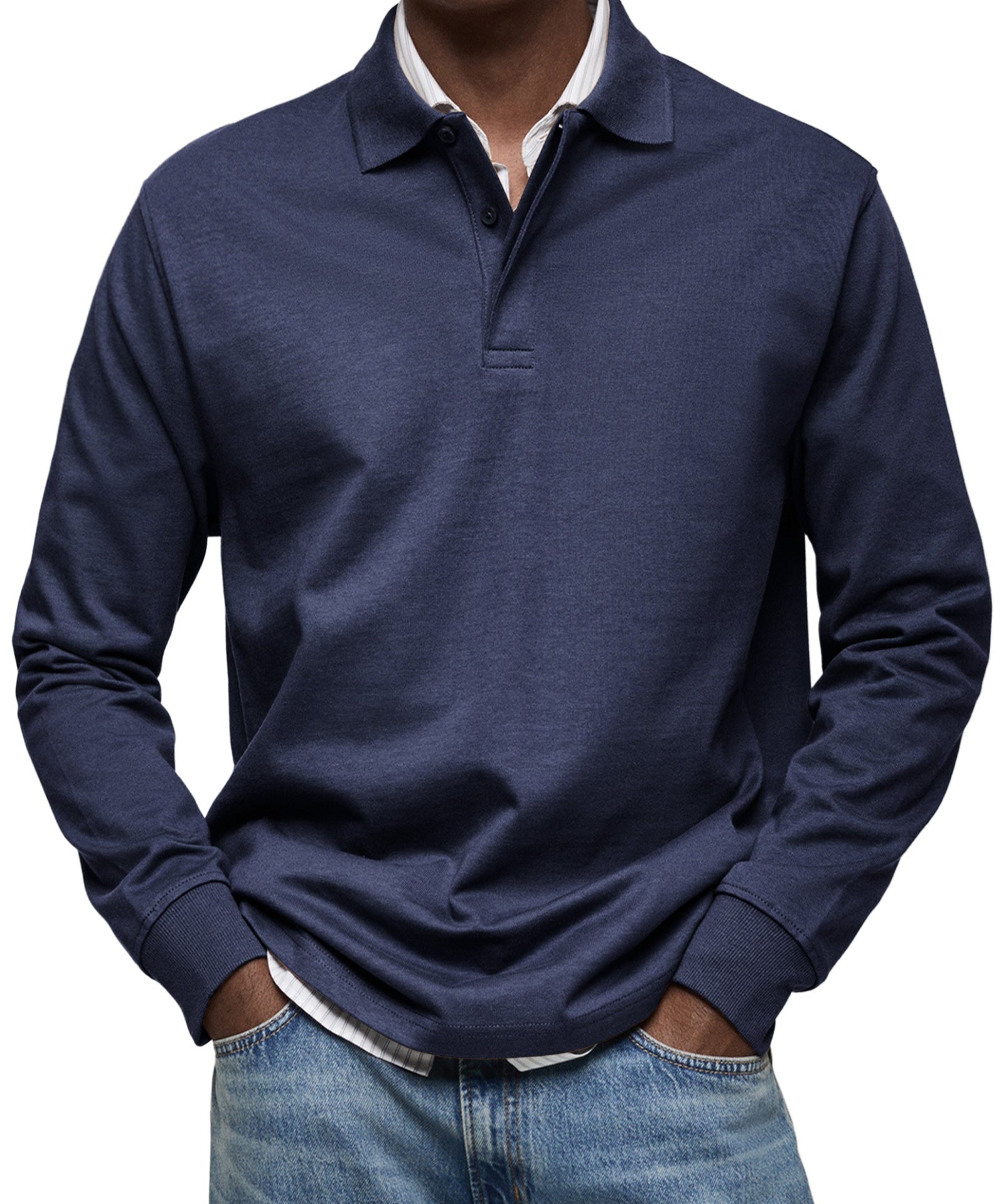 Mohr - Luxusní polo s dlouhým rukávem