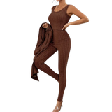 Elisa – Trojdílná souprava s proužky