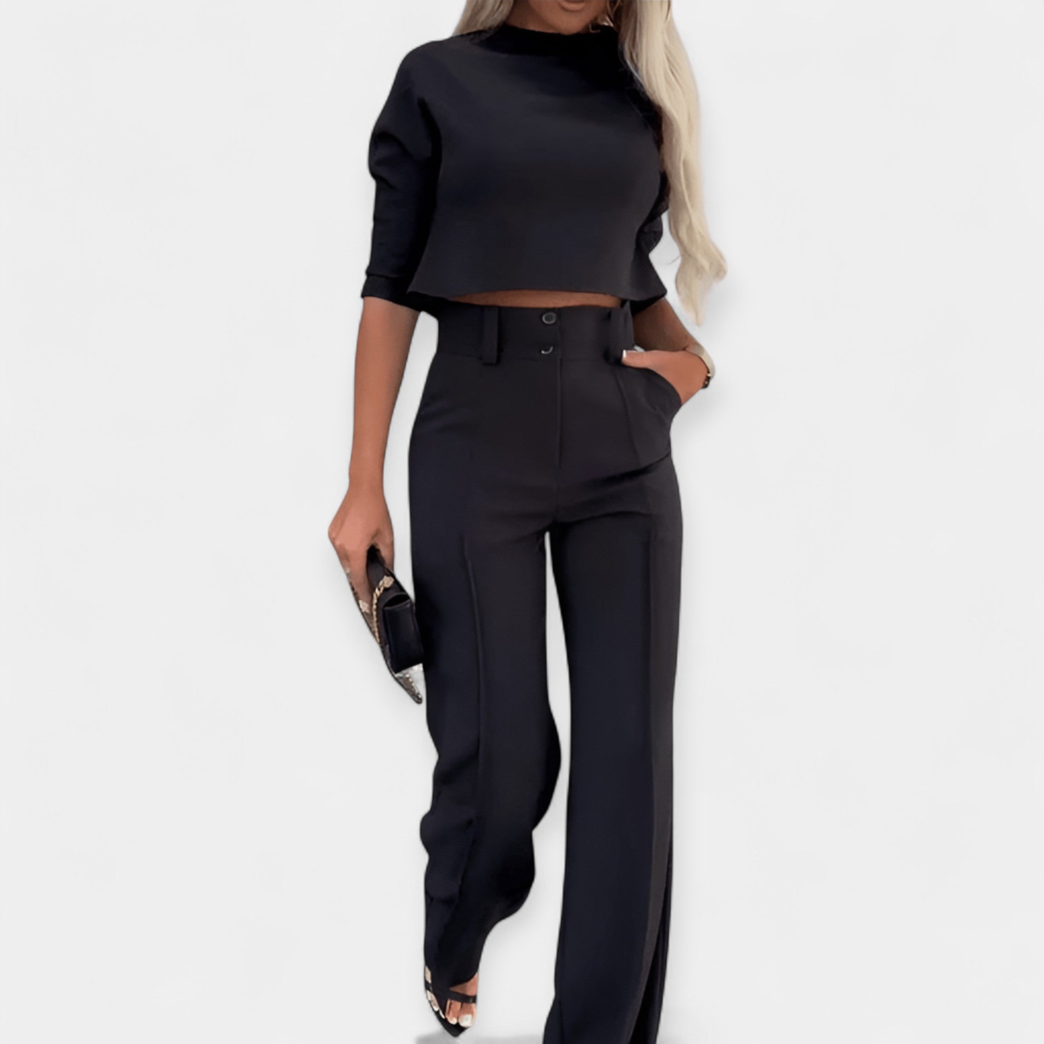 Radka - Sada crop topu a kalhot