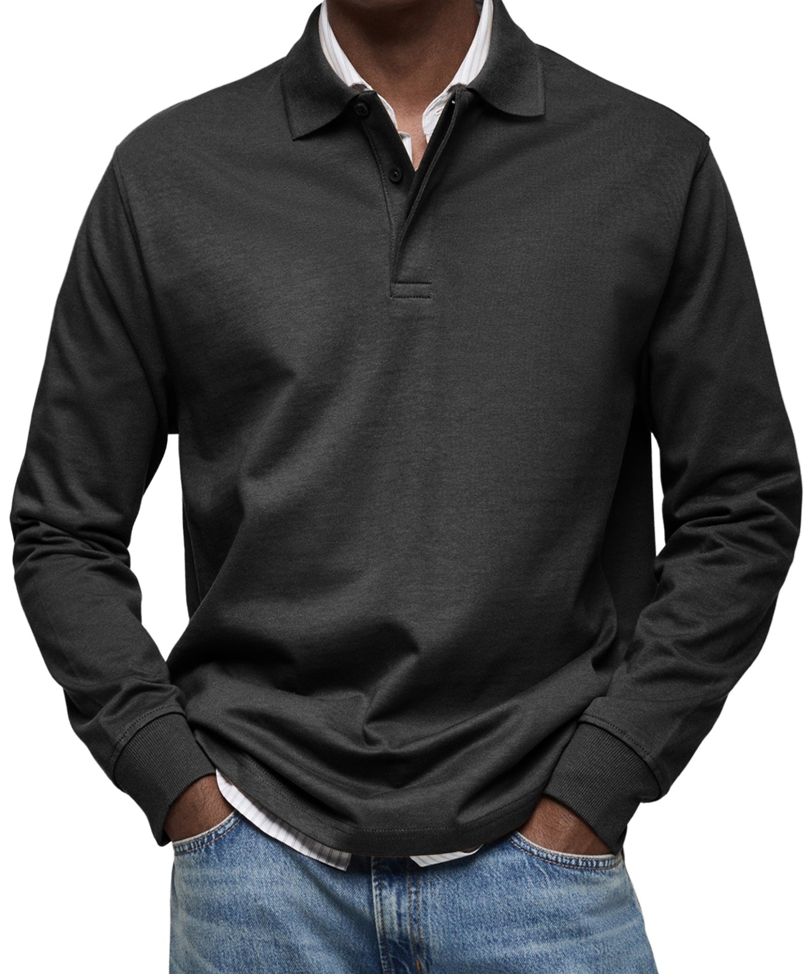 Mohr - Luxusní polo s dlouhým rukávem