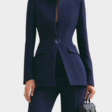 Lisa™ | Elegantní měla na sobě kalhotové sako