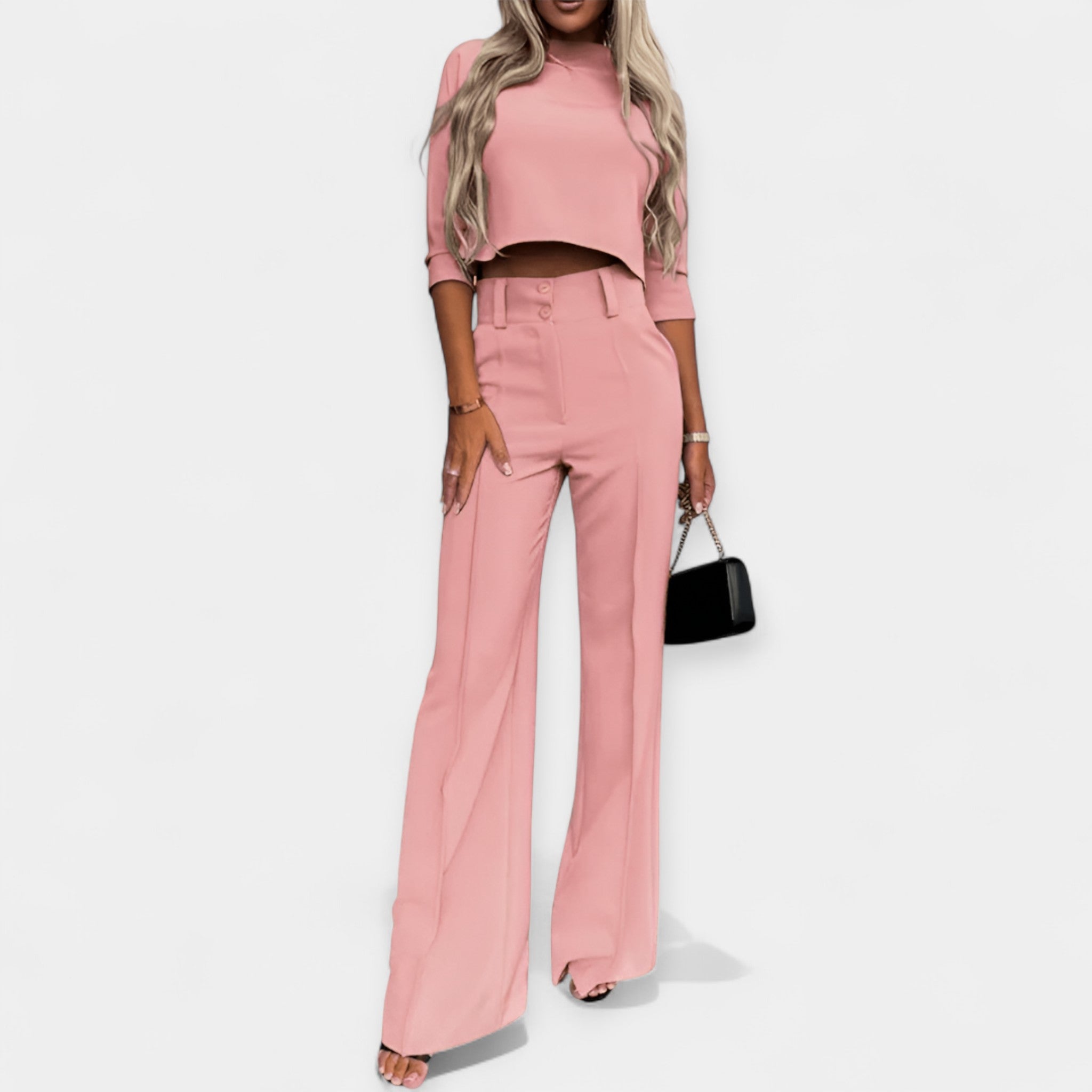 Radka - Sada crop topu a kalhot