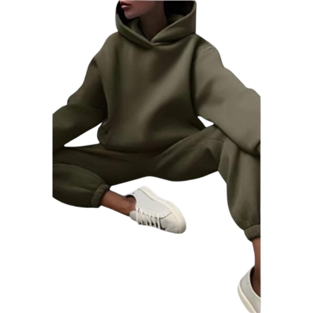 Kristine – Hřejivá tepláková souprava