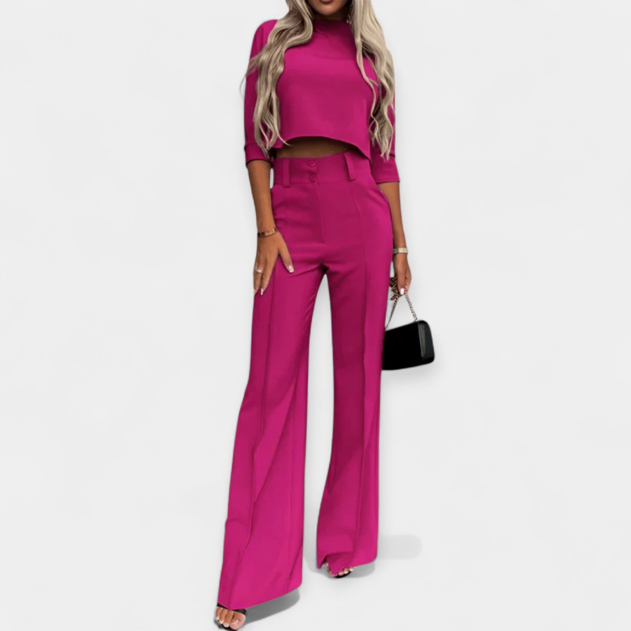 Radka - Sada crop topu a kalhot
