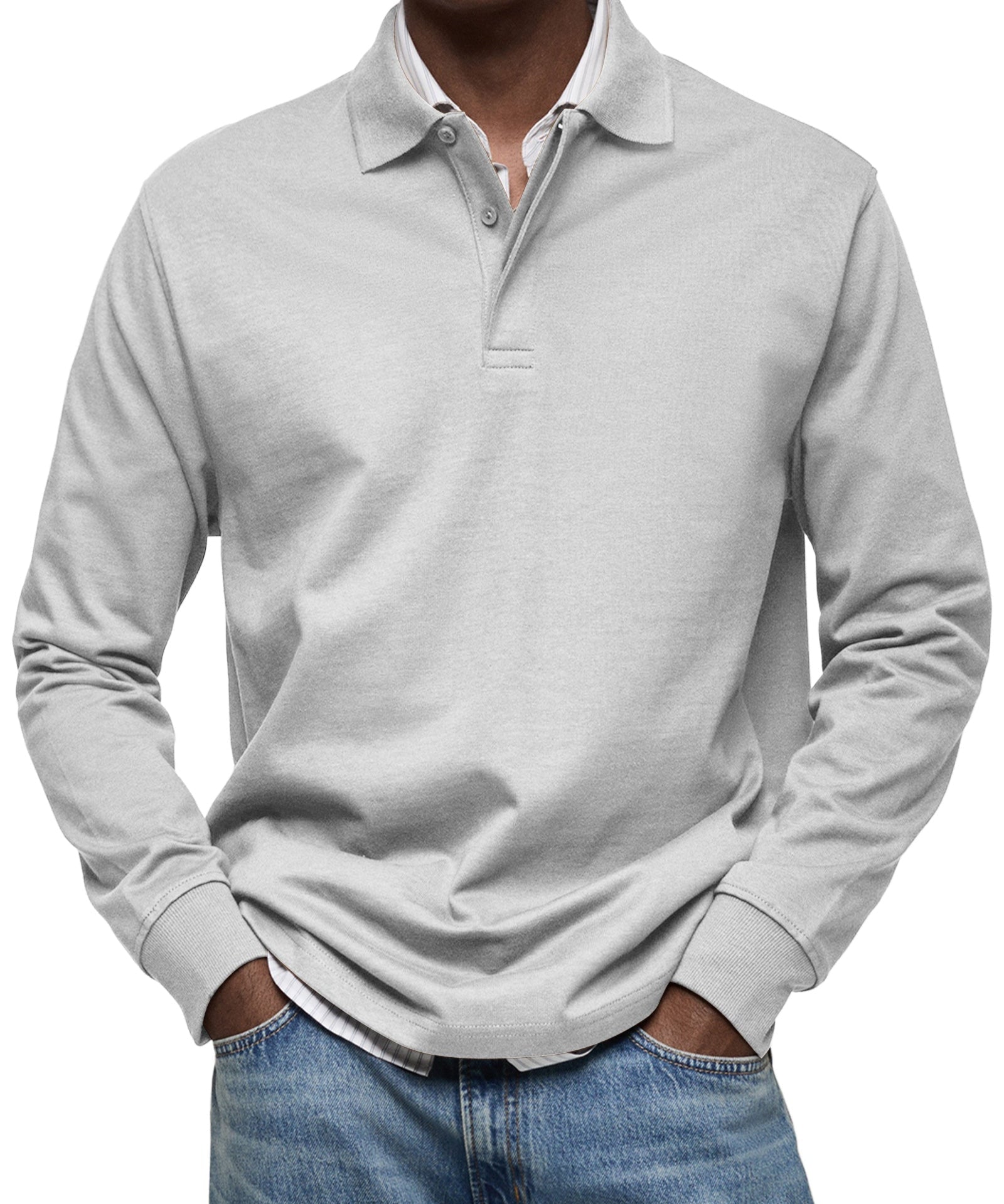 Mohr - Luxusní polo s dlouhým rukávem