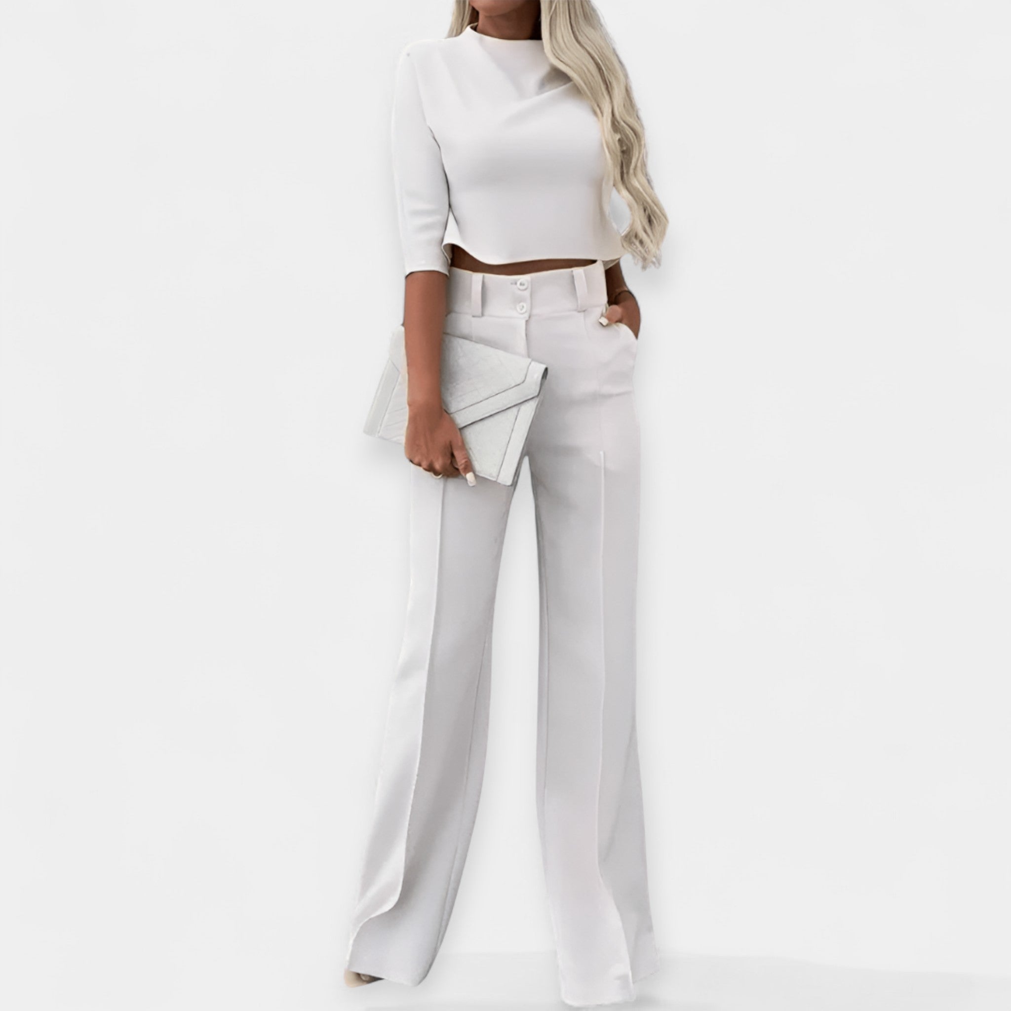 Radka - Sada crop topu a kalhot
