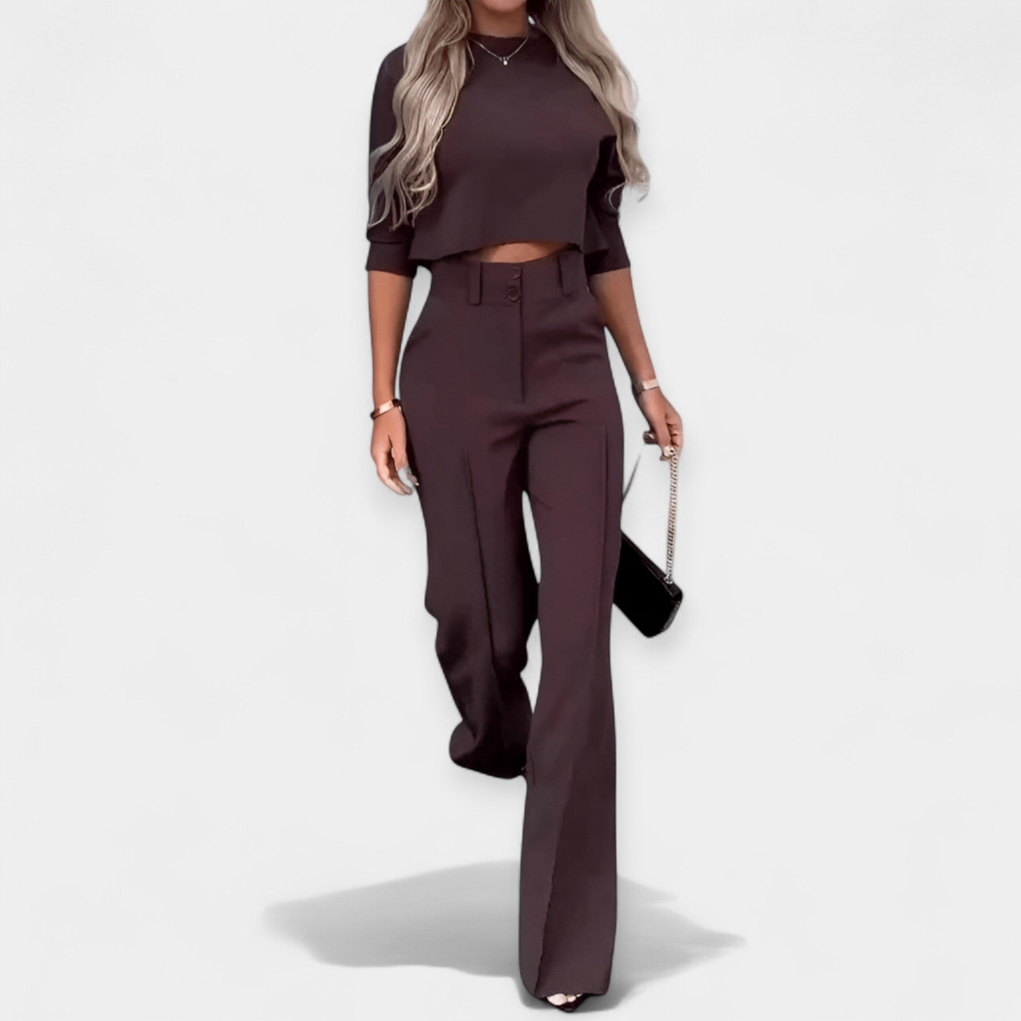 Radka - Sada crop topu a kalhot