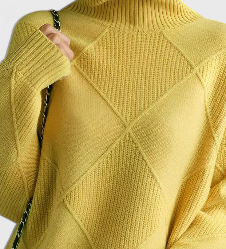 Jasmínový | Kašmírový rolák