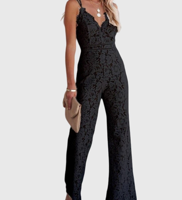 Colette - overal s výstřihem od V