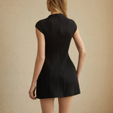 Isabella - Elegantní minišaty s A-liniovým střihem
