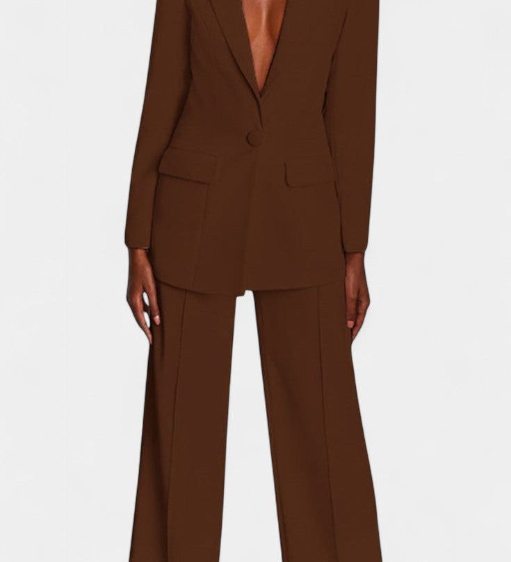 Marnie - Blejzr a Palazzo kalhoty