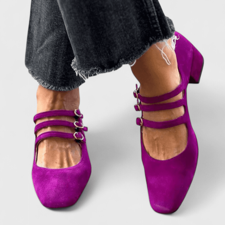 Evdokia - Ortopedické Mary Jane