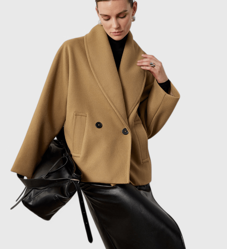 Helena - tvídový kabát