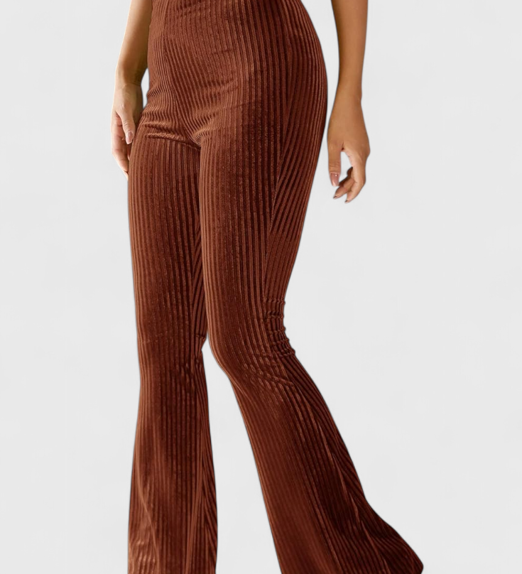 Liset - Cordurové kalhoty do zvonu