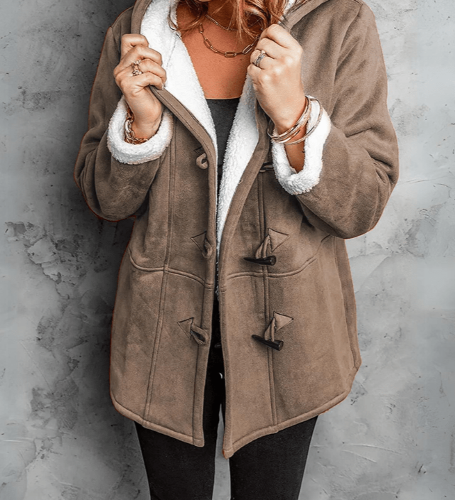 DPH - Elegantní dáme kabát