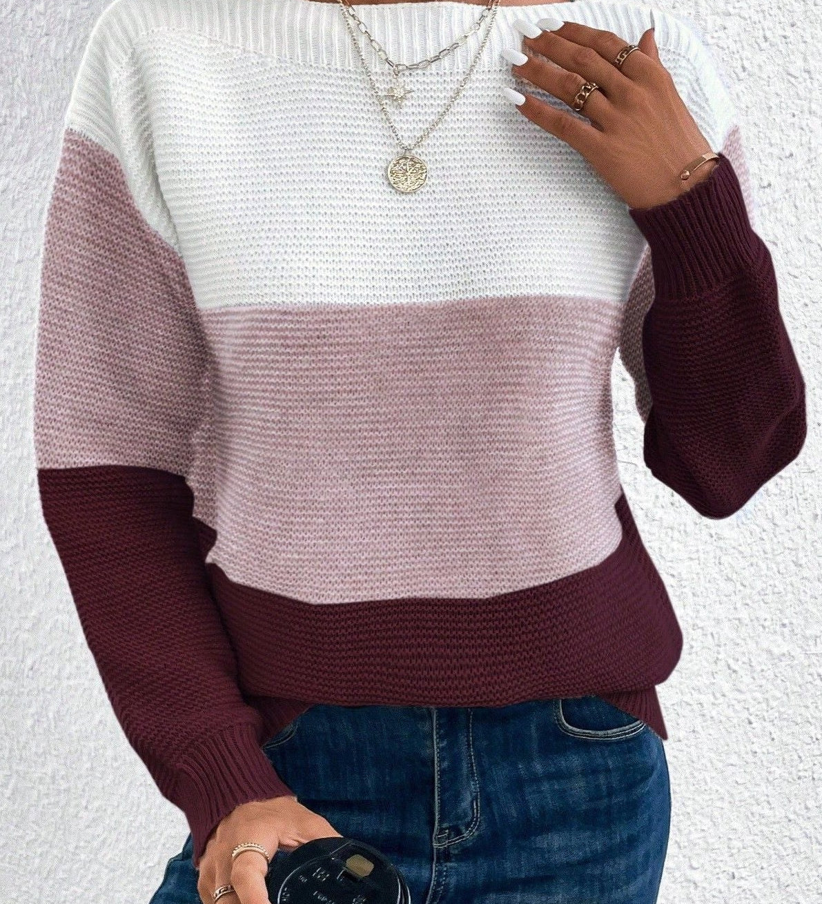 Soria - Svetr z měkké směsi vlny