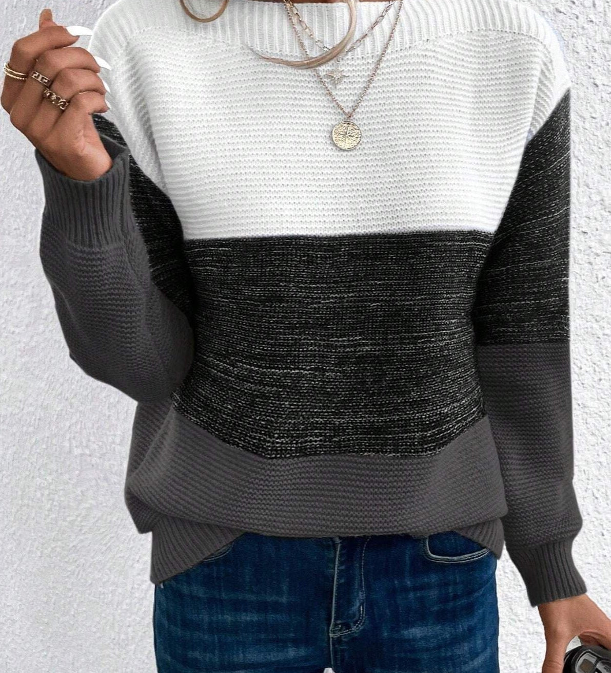 Soria - Svetr z měkké směsi vlny