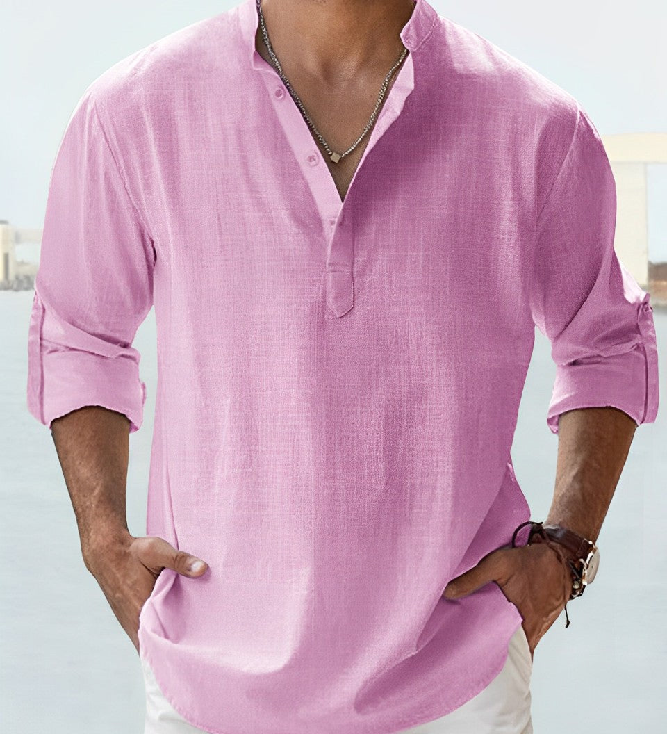 MAXIMUM | Lněné košile