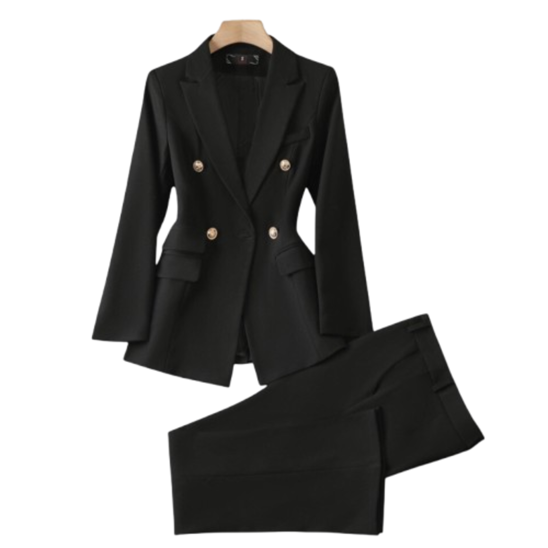 Emma - Dámský komplet sako a kalhoty pro moderní eleganci