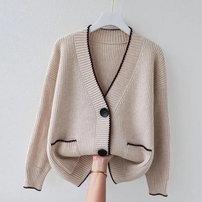 Anna - Stylová oversized tričková vestička