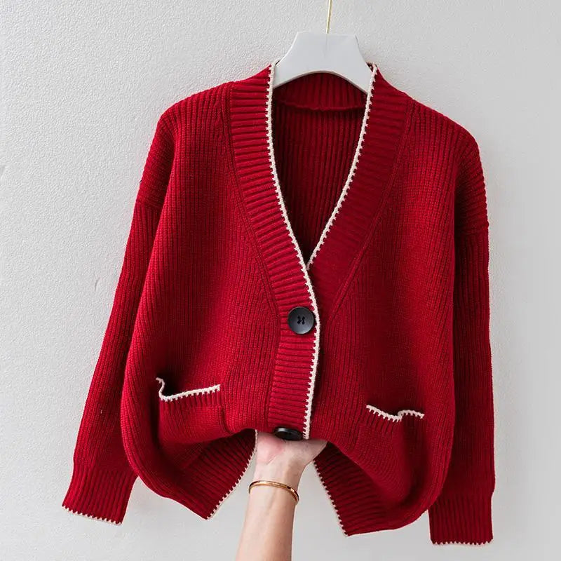 Anna - Stylová oversized tričková vestička