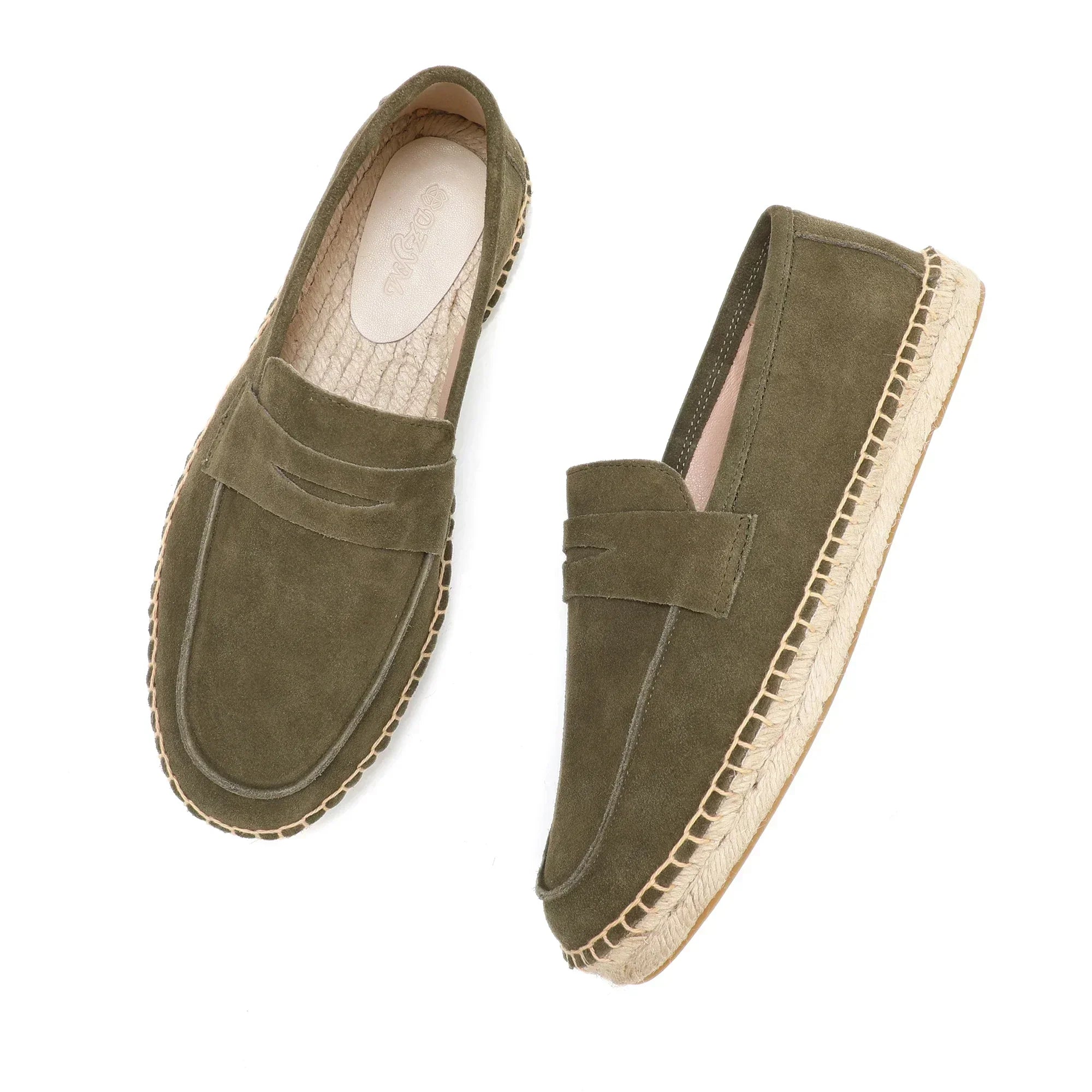 Hynek - Elegantní semišové espadrilky