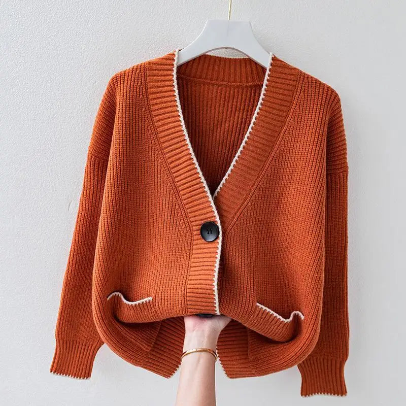 Anna - Stylová oversized tričková vestička