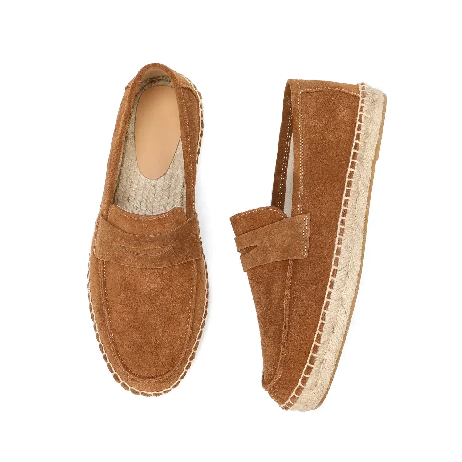 Hynek - Elegantní semišové espadrilky