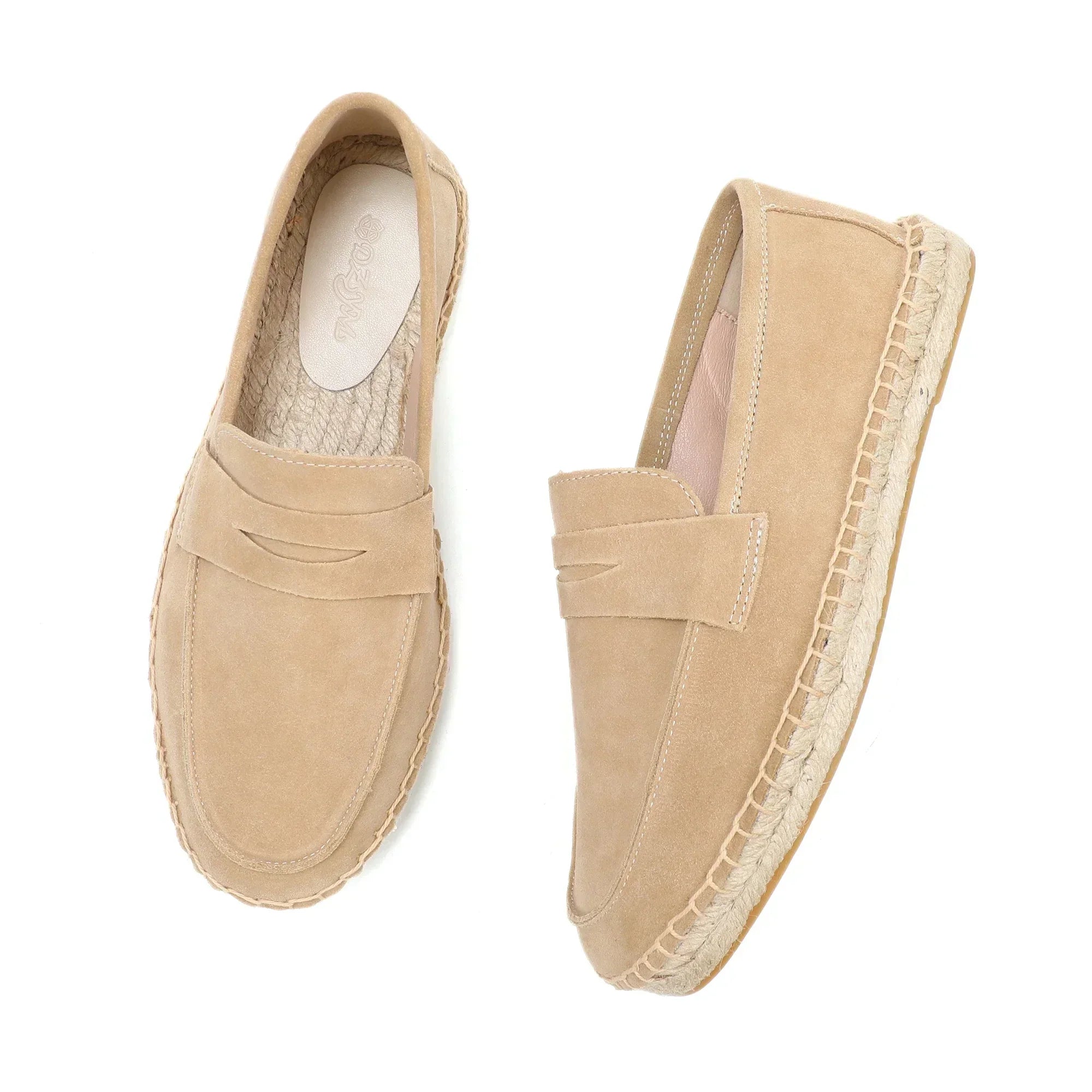 Hynek - Elegantní semišové espadrilky